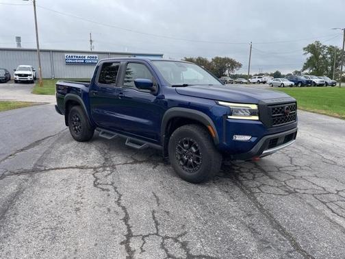 2022 Nissan Frontier PRO-4X