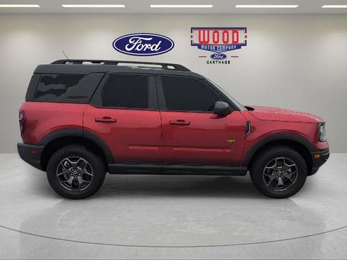 Chili Pepper Red 2023 Ford Bronco Sport Badlands