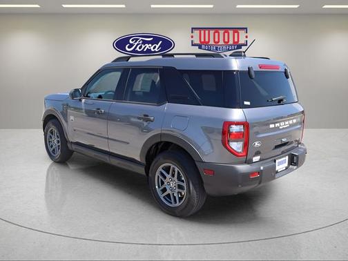 Carbonized Gray Metallic 2026 Ford Bronco Sport Big Bend