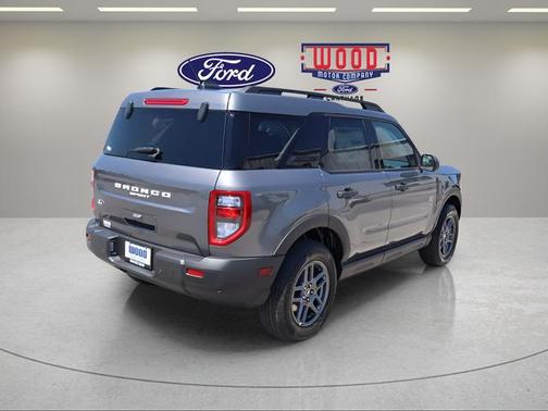 Carbonized Gray Metallic 2026 Ford Bronco Sport Big Bend