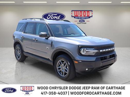 Carbonized Gray Metallic 2026 Ford Bronco Sport Big Bend