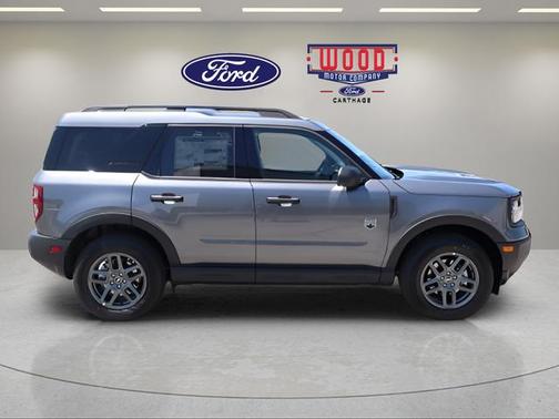 Carbonized Gray Metallic 2026 Ford Bronco Sport Big Bend