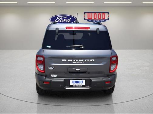 Carbonized Gray Metallic 2026 Ford Bronco Sport Big Bend