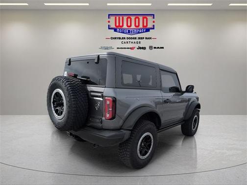 2022 Ford Bronco Badlands