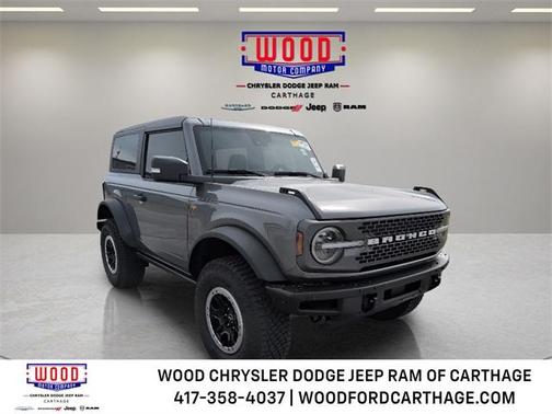 2022 Ford Bronco Badlands