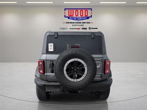 2022 Ford Bronco Badlands