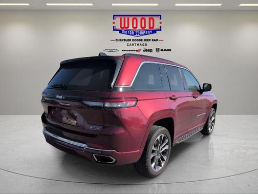 2025 Jeep Grand Cherokee Overland