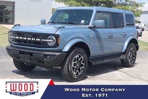 2025 Ford Bronco Outer Banks