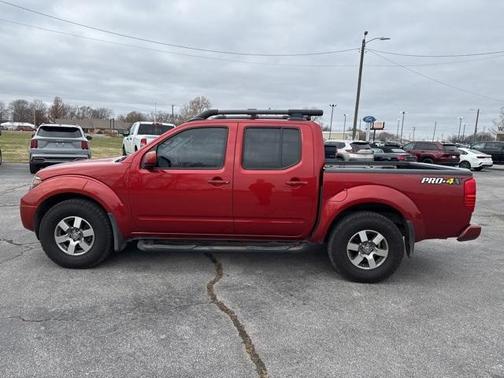 2013 Nissan Frontier Pro-4X