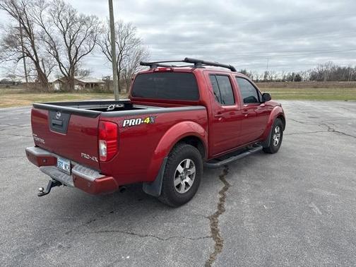 2013 Nissan Frontier Pro-4X