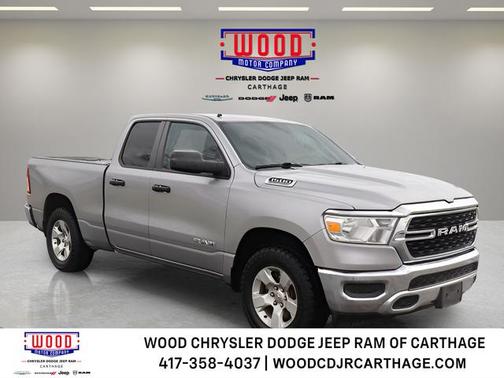 Billet Silver Metallic Clearcoat 2024 RAM 1500 Big Horn/Lone Star