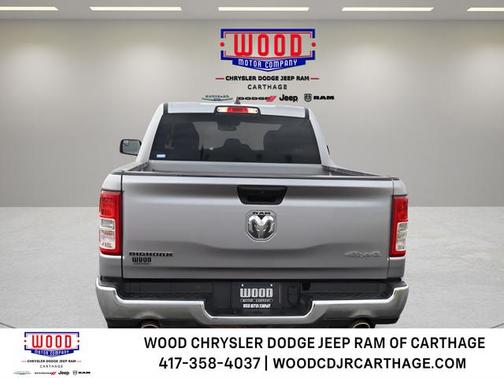 Billet Silver Metallic Clearcoat 2024 RAM 1500 Big Horn/Lone Star