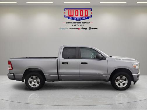 Billet Silver Metallic Clearcoat 2024 RAM 1500 Big Horn/Lone Star