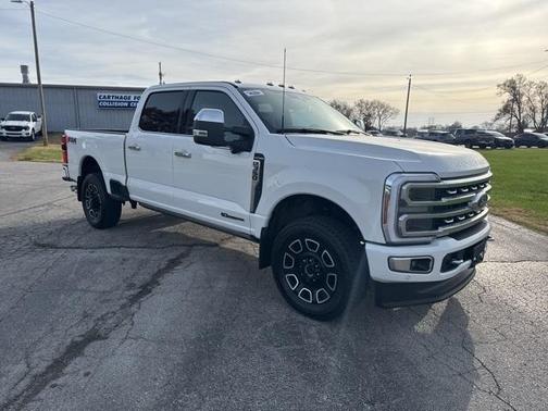 2024 Ford F-350 Platinum