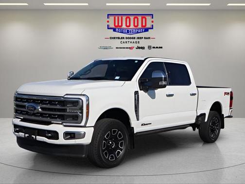 2024 Ford F-350 Platinum