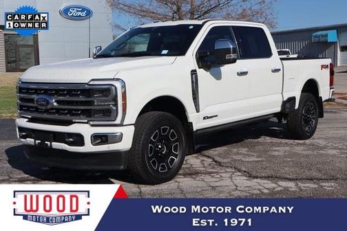 2024 Ford F-350 Platinum