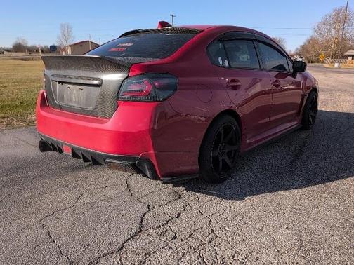 2016 Subaru WRX Limited