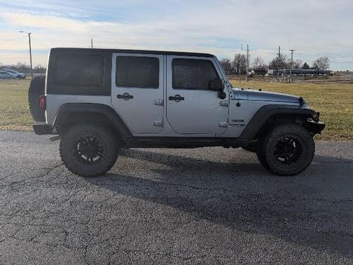 2018 Jeep Wrangler JK Unlimited Sport