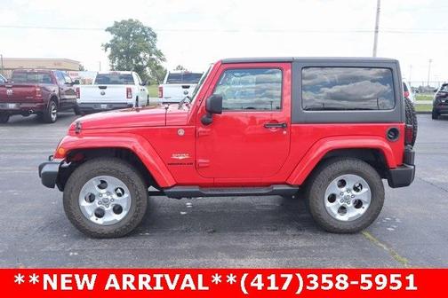 2014 Jeep Wrangler Sahara
