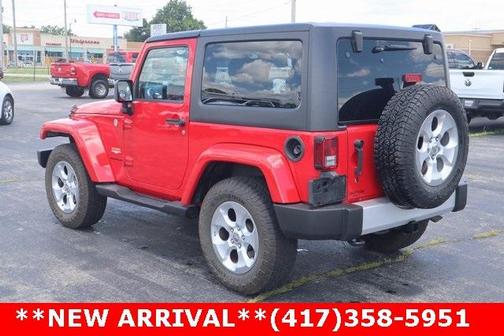 2014 Jeep Wrangler Sahara