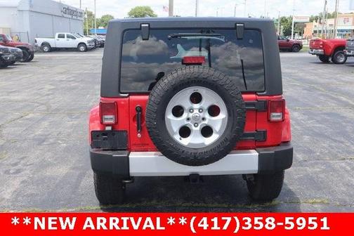 2014 Jeep Wrangler Sahara