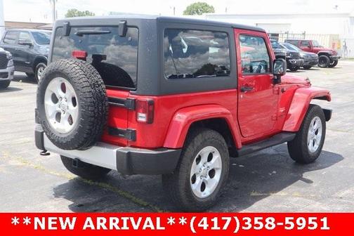 2014 Jeep Wrangler Sahara