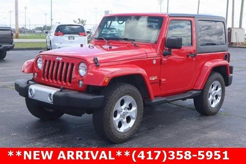 2014 Jeep Wrangler Sahara