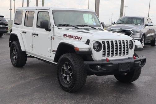 2018 Jeep Wrangler Unlimited Rubicon