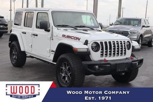 2018 Jeep Wrangler Unlimited Rubicon