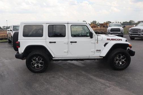 2018 Jeep Wrangler Unlimited Rubicon