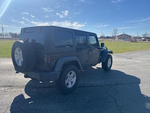 2014 Jeep Wrangler Unlimited Sport