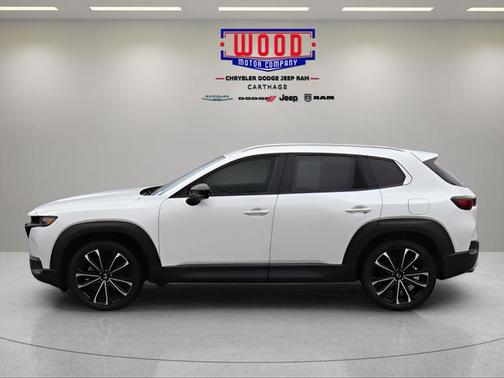 Wind Chill Pearl 2024 Mazda CX-50 2.5 Turbo Premium Plus Package