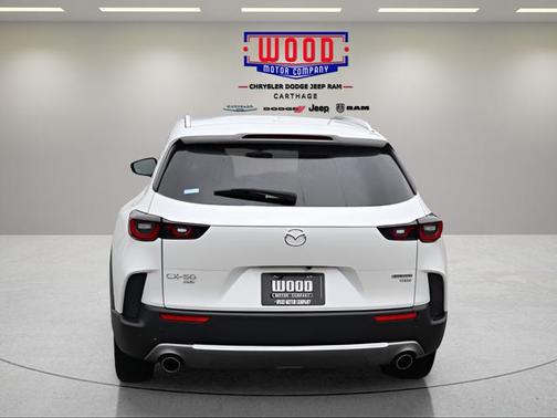 Wind Chill Pearl 2024 Mazda CX-50 2.5 Turbo Premium Plus Package