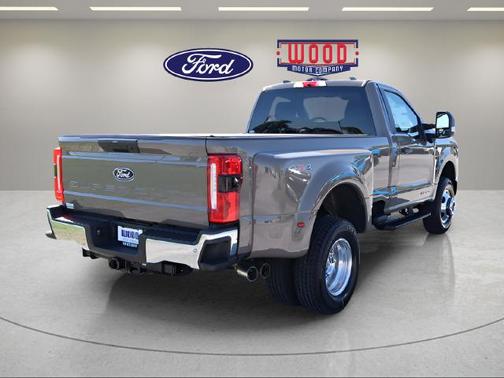 Gray 2027 Ford F-350 XLT