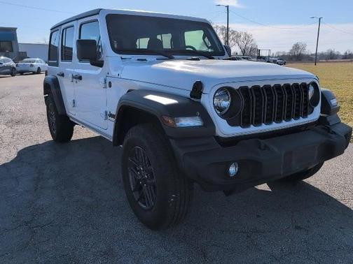 2024 Jeep Wrangler Sport