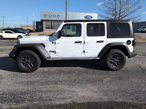 2024 Jeep Wrangler Sport
