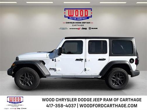 2024 Jeep Wrangler Sport