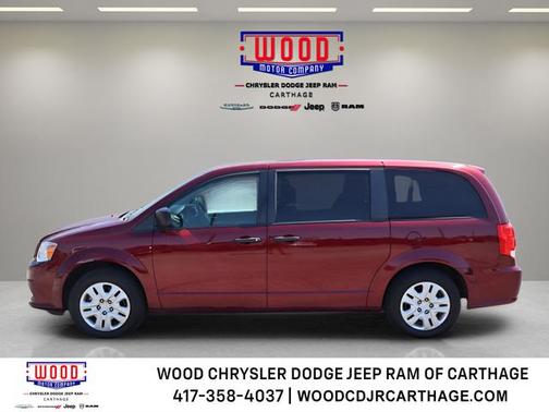 Octane Red Pearlcoat 2020 Dodge Grand Caravan SE