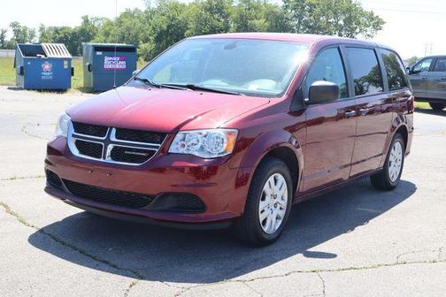 Octane Red Pearlcoat 2020 Dodge Grand Caravan SE