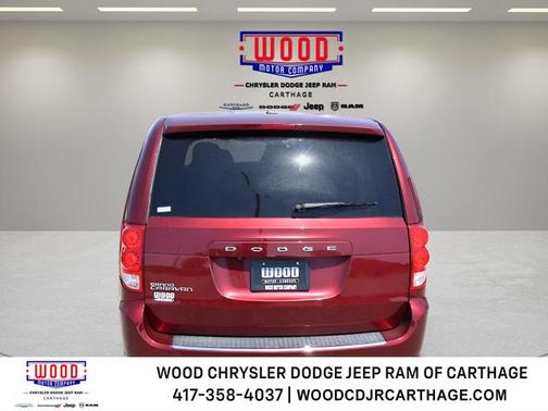 Octane Red Pearlcoat 2020 Dodge Grand Caravan SE