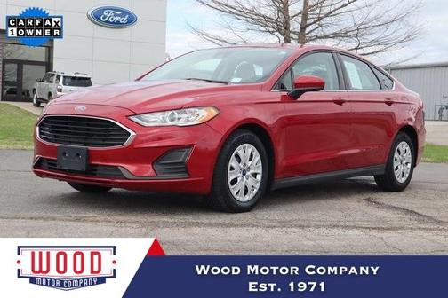 2020 Ford Fusion S