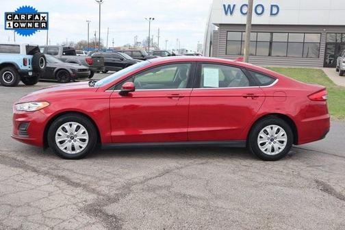 2020 Ford Fusion S