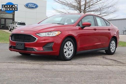 2020 Ford Fusion S