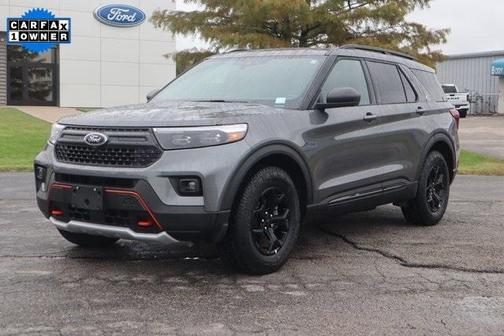2023 Ford Explorer Timberline