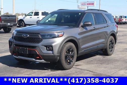 2023 Ford Explorer Timberline