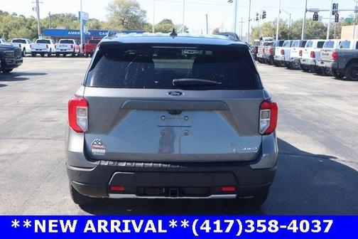 2023 Ford Explorer Timberline