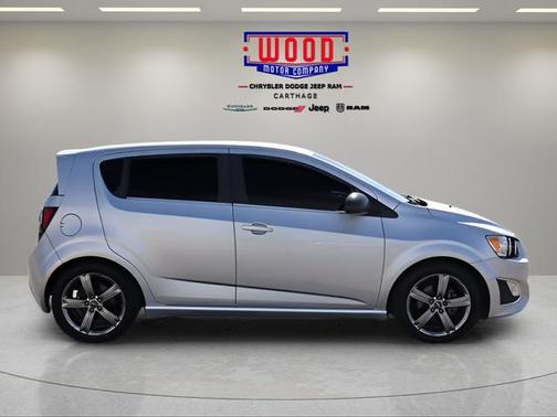 2015 Chevrolet Sonic RS