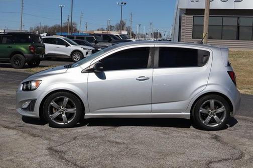 2015 Chevrolet Sonic RS