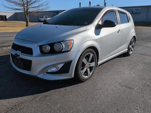 2015 Chevrolet Sonic RS