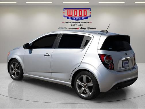 2015 Chevrolet Sonic RS